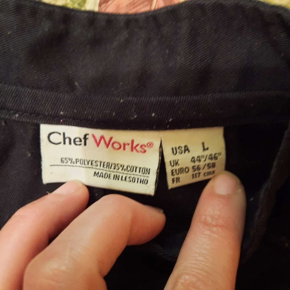Size large chef jackets - Picture 3 of 4